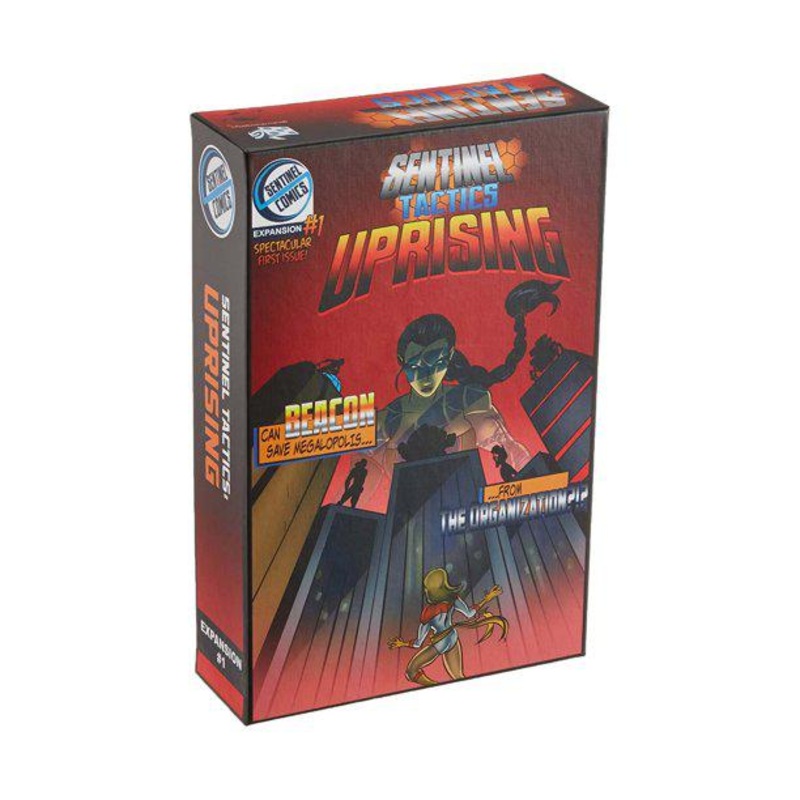 Sentinel Tactics: Uprising Expansion