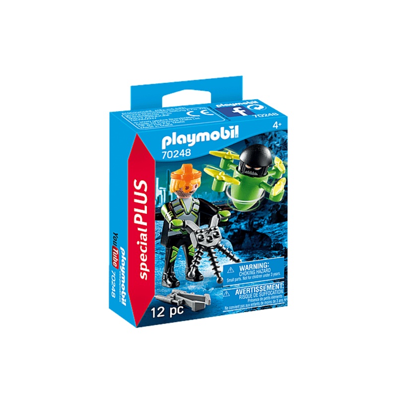 Special Plus – Agent with Drone