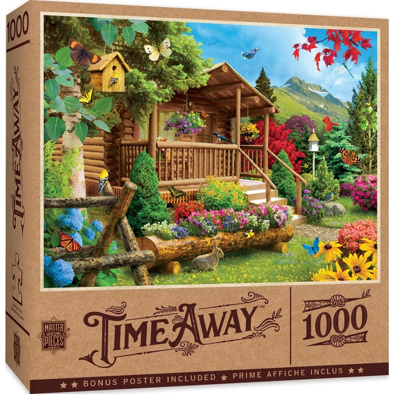 Time Away – Summerscape – 1000 Piece Puzzle