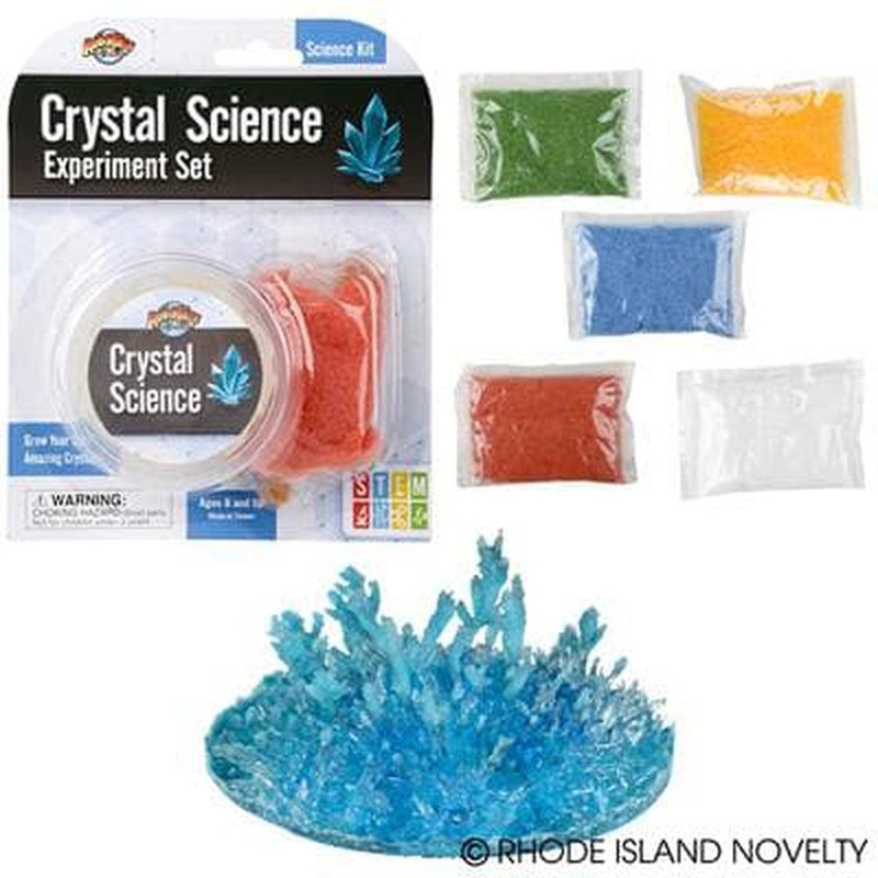 3 Crystal Science Experiment Set
