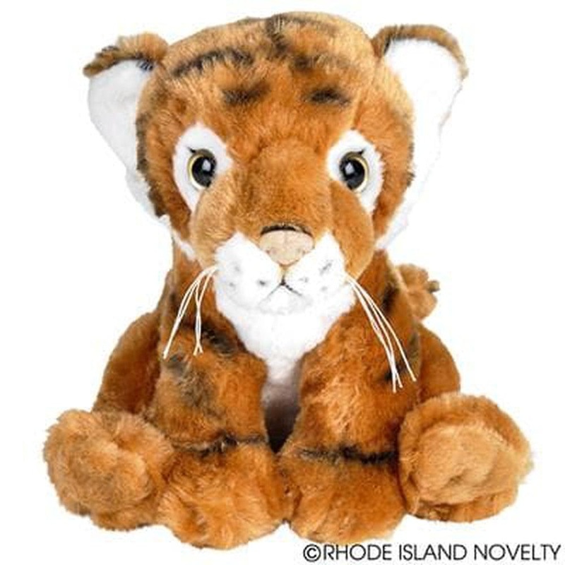 8 Animal Den Tiger Plush