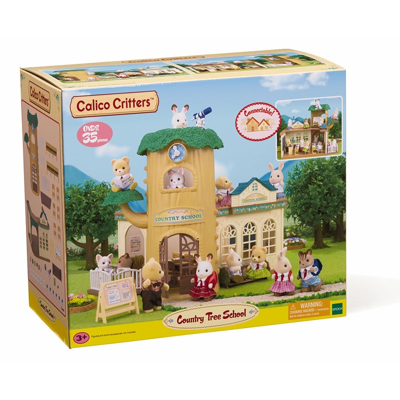 Calico Critters Country Tree School