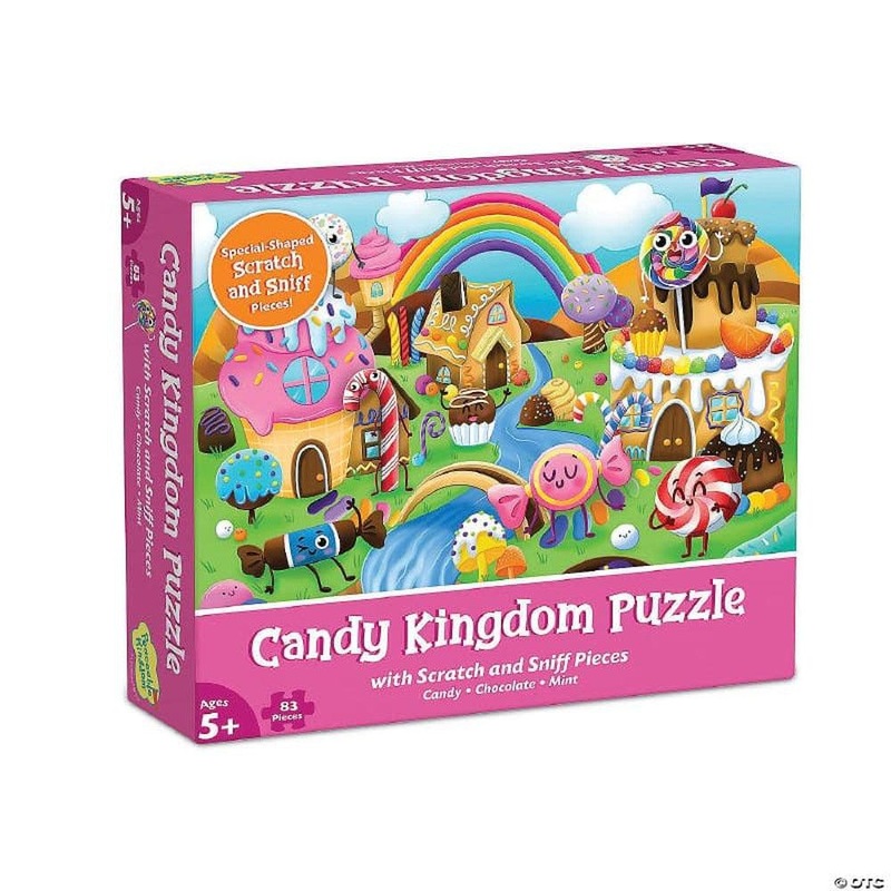 Candy Kingdom Puzzle – Scratch & Sniff
