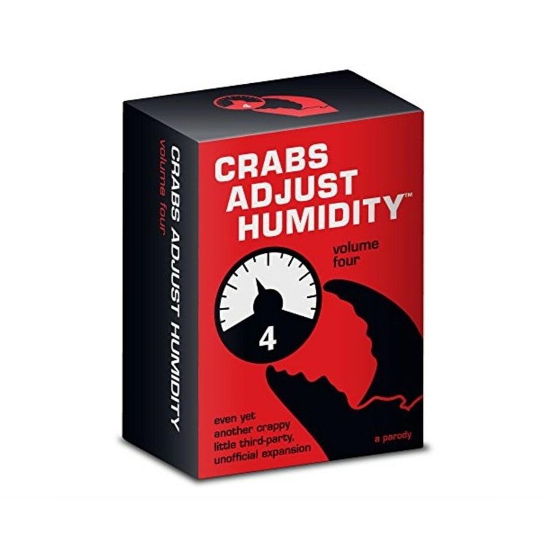 Crabs Adjust Humidity (Volume 4)