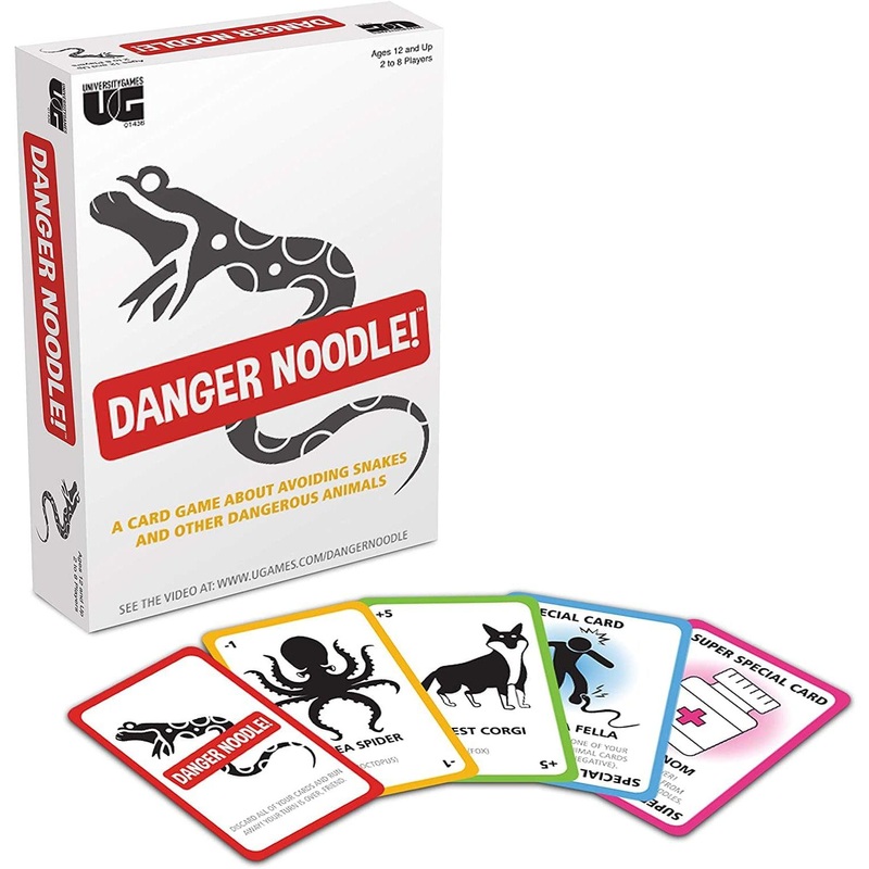 Danger Noodle Card Game