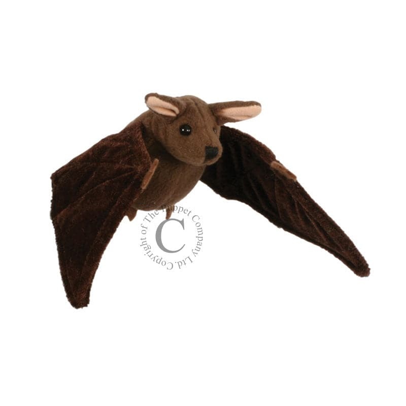 Finger Puppet – Bat (Brown)
