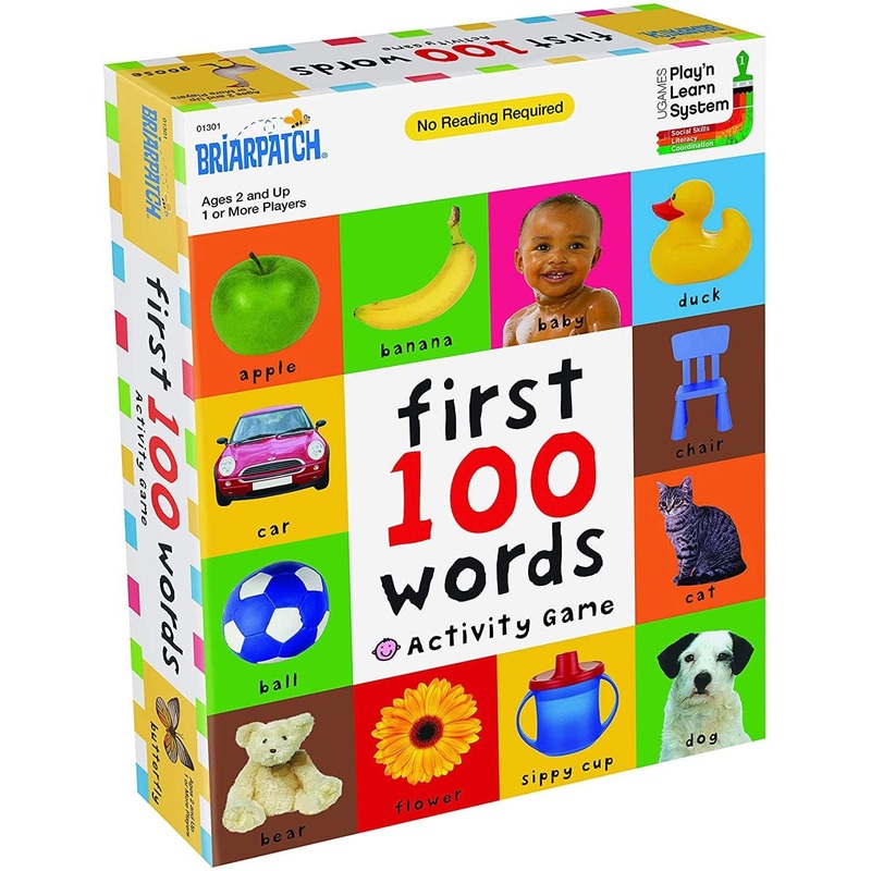 First 100 Words Activity Game