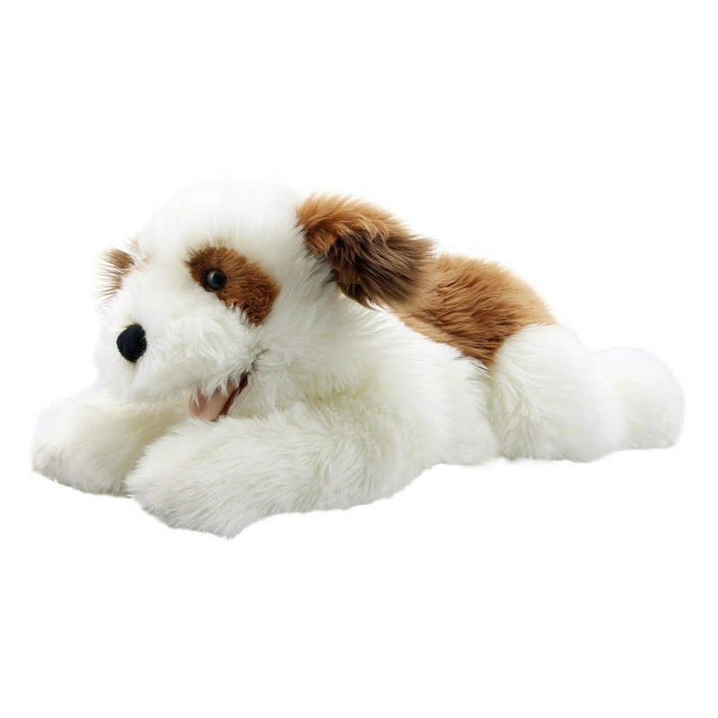 Full Bodied Puppet – Dog – Brown & White