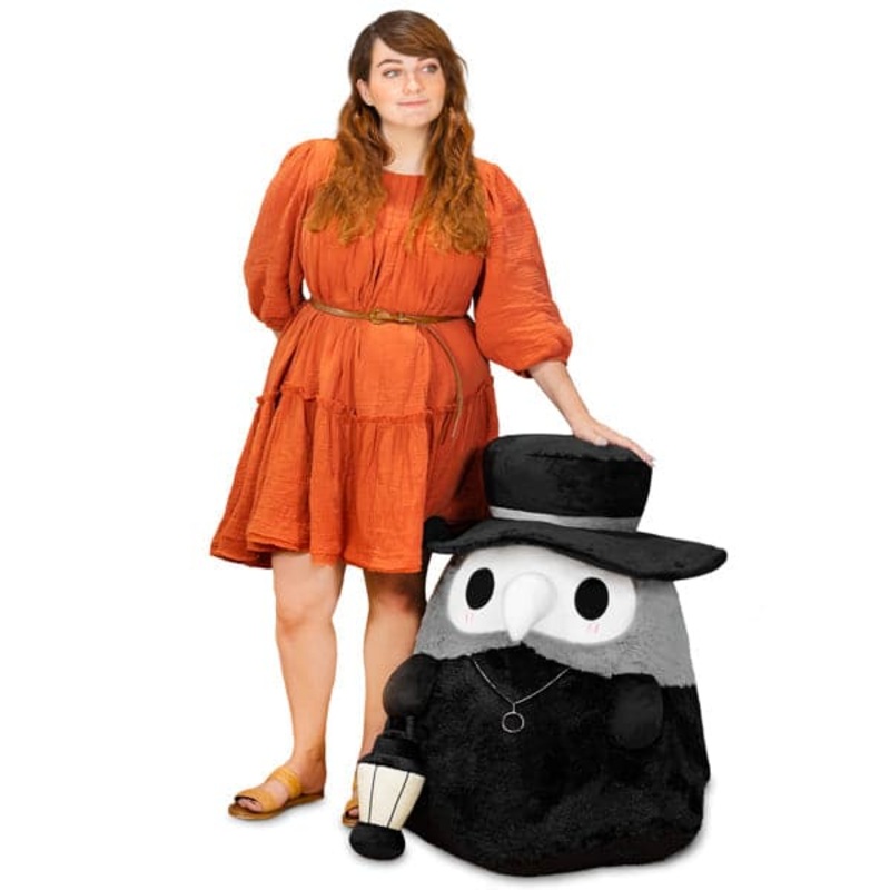 Giant Massive Plush – 32 Plague Doctor