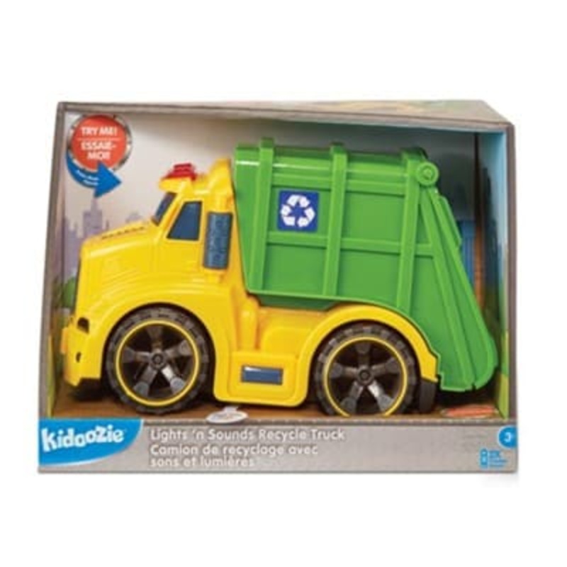 Kidoozie Lights ‘n Sounds Recycle Truck