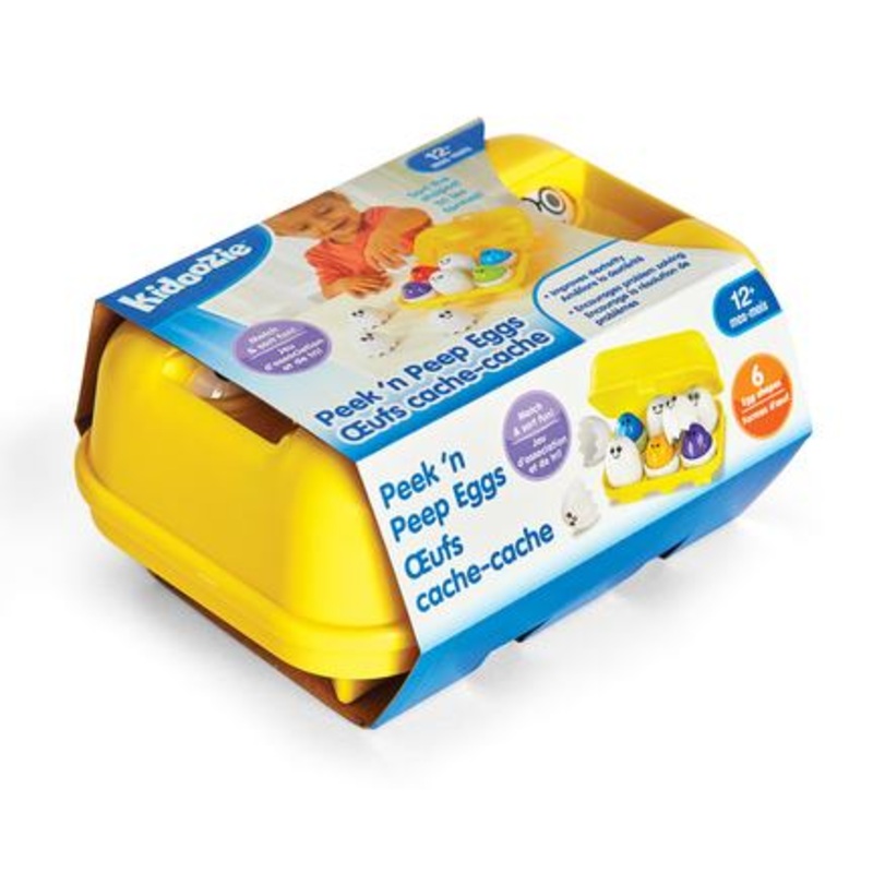 Kidoozie Peek ‘n Peep Eggs