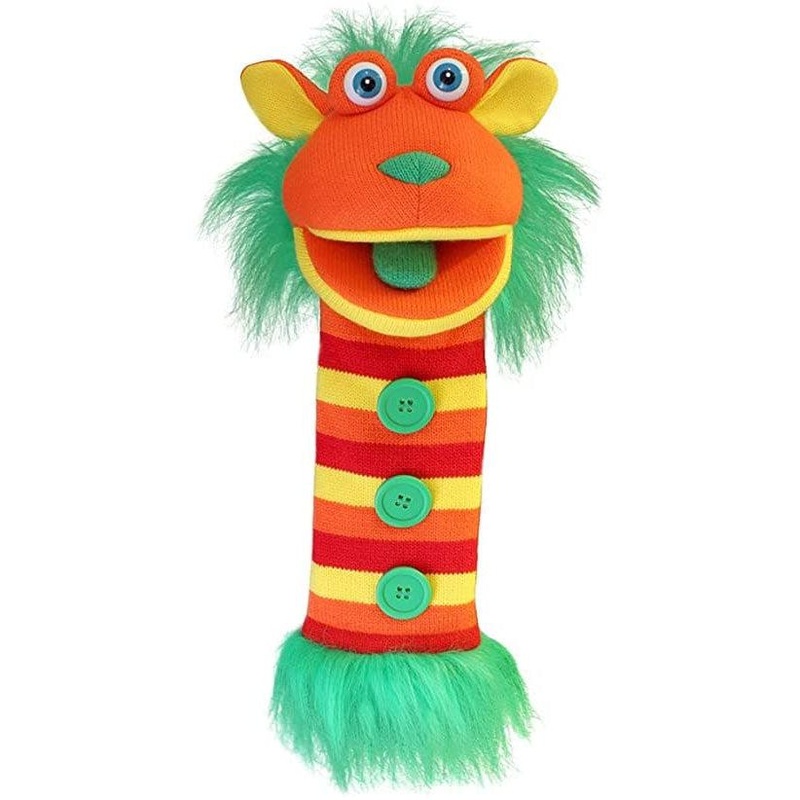 Knitted Puppets – Buttons