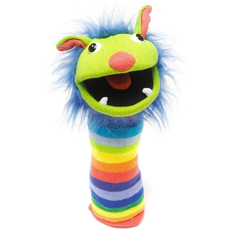 Knitted Puppets – Rainbow