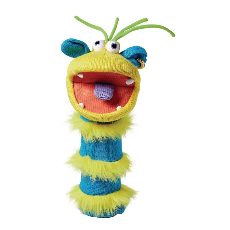 Knitted Puppets – Ringo