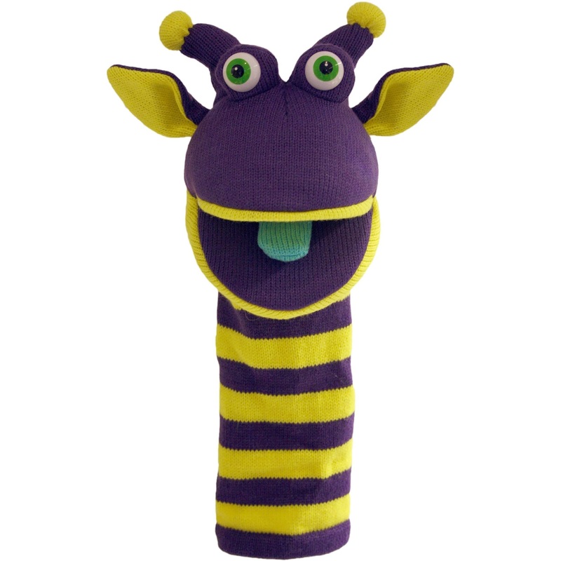 Knitted Puppets – Rupert