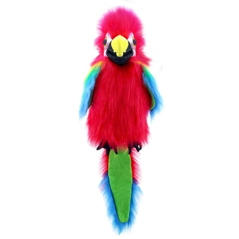 Large Bird Puppets – Amazon Macaw