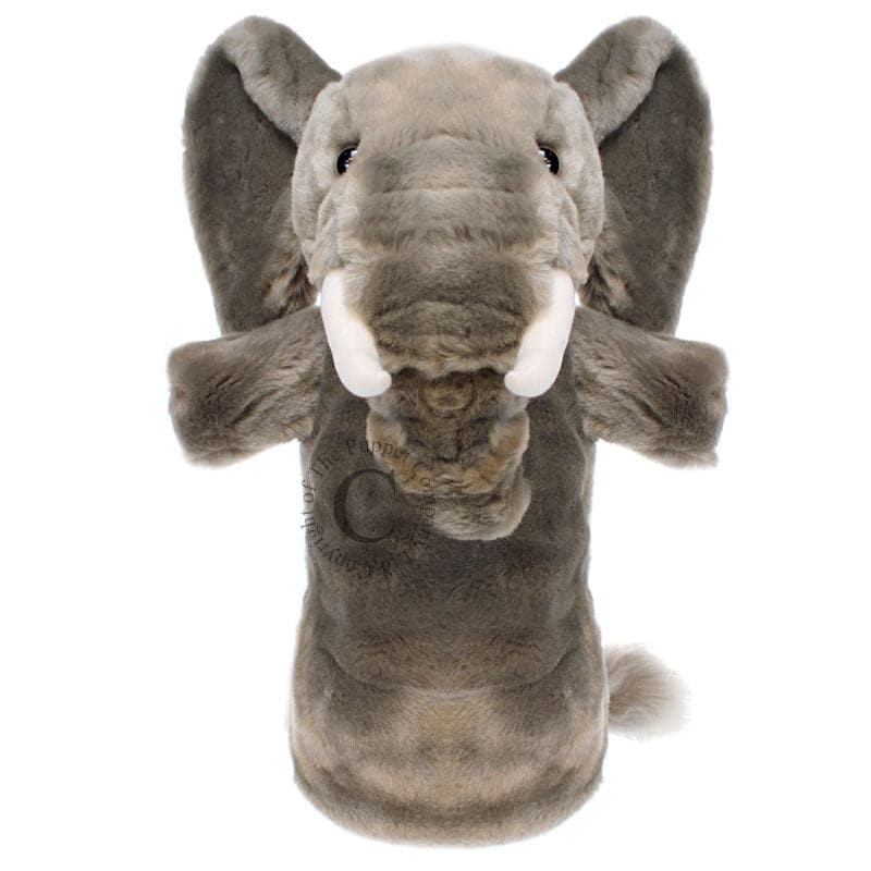 Long Sleeved Glove Puppets – Elephant