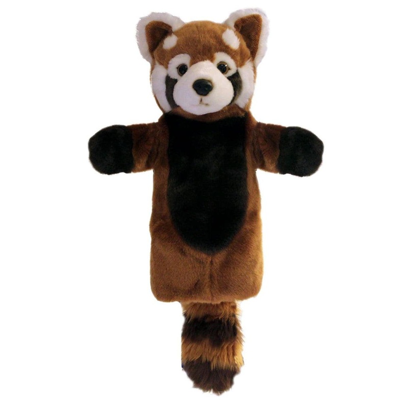 Long Sleeved Glove Puppets – Red Panda