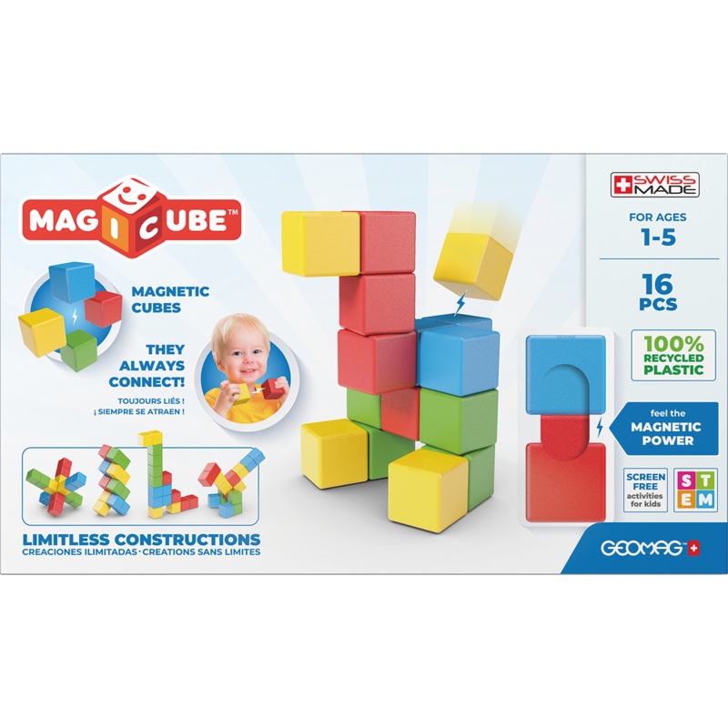 Magicube Try Me Recycled 16 Pieces