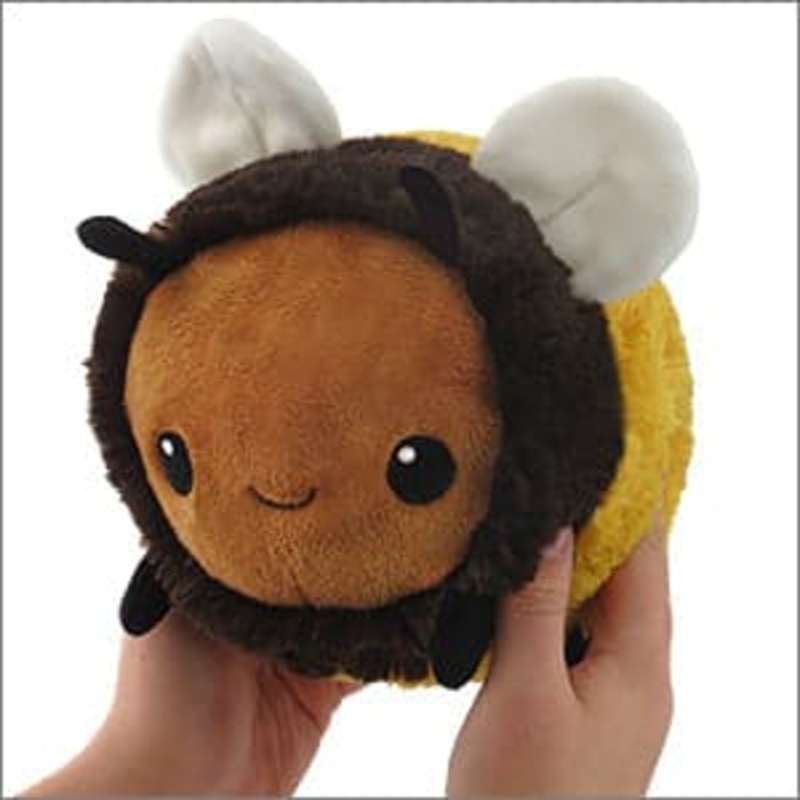 Mini Squishables – 7 Fuzzy Bumblebee