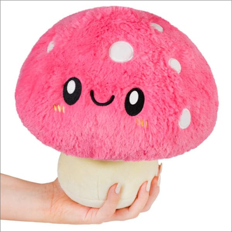 Mini Squishables –  7 Mini Mushroom