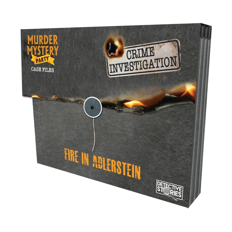 Murder Mystery Game – Fire in Adlerstein