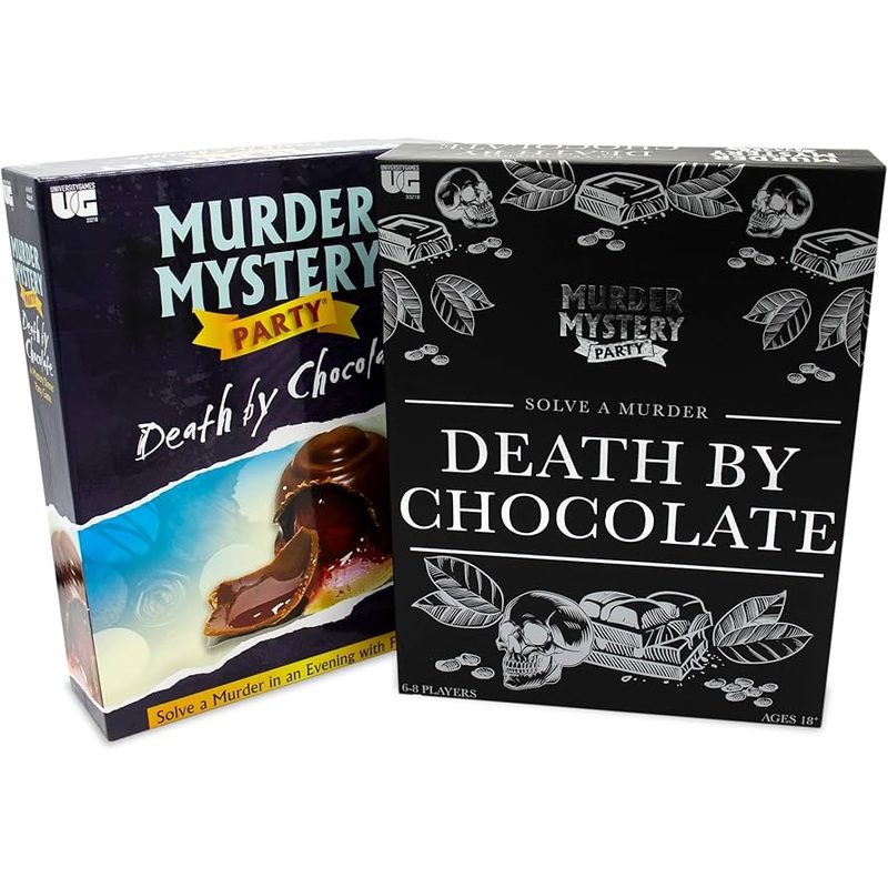 Murder Mystery Party Game – Death by Chocolate
