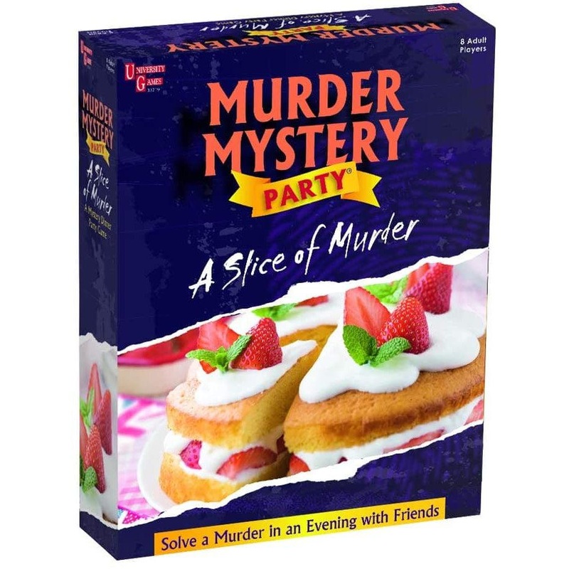 Murder Mystery Party Game – Slice of Murder