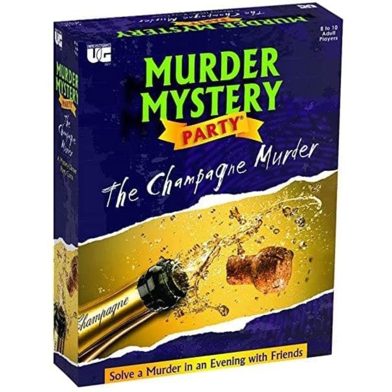 Murder Mystery Party Game – The Champagne Murder