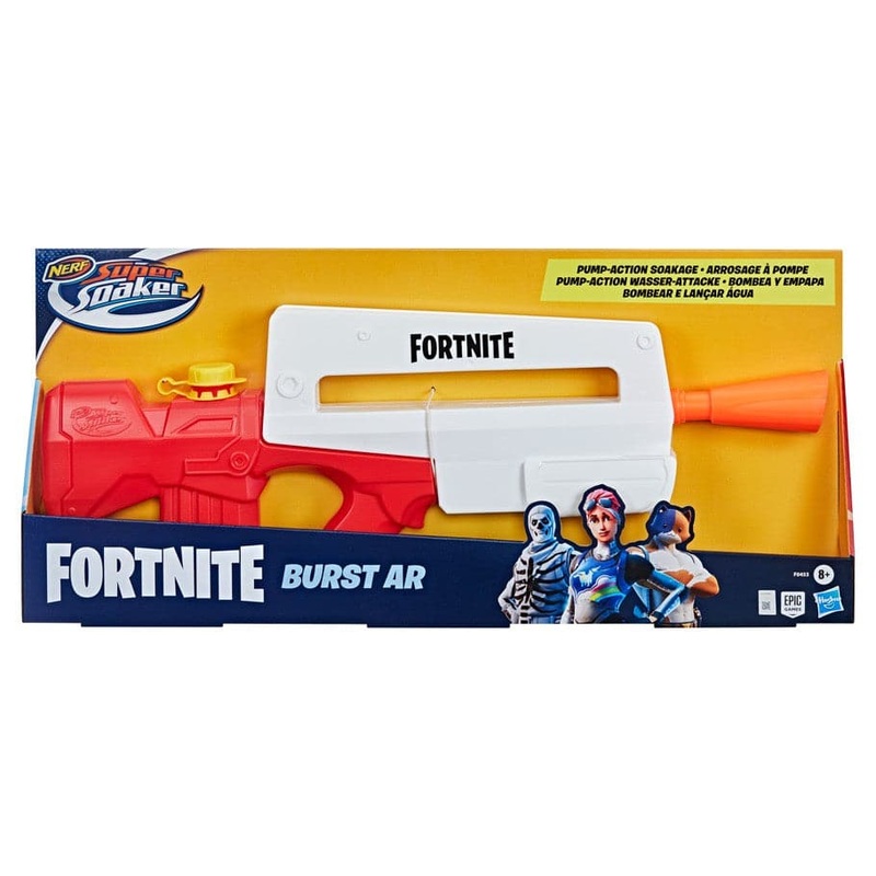 Nerf Super Soaker Fortnite Burst AR