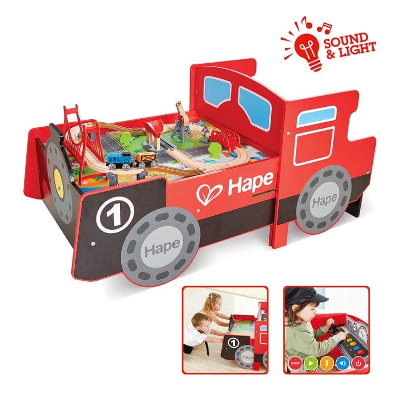 Ride-on & Foldable Engine Table