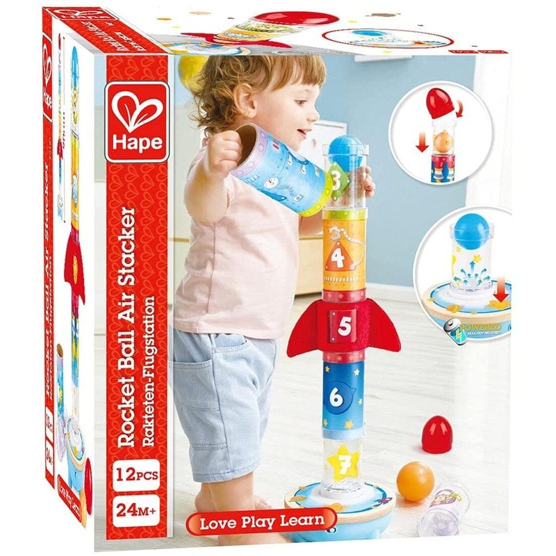 Rocket Ball Air Stacker
