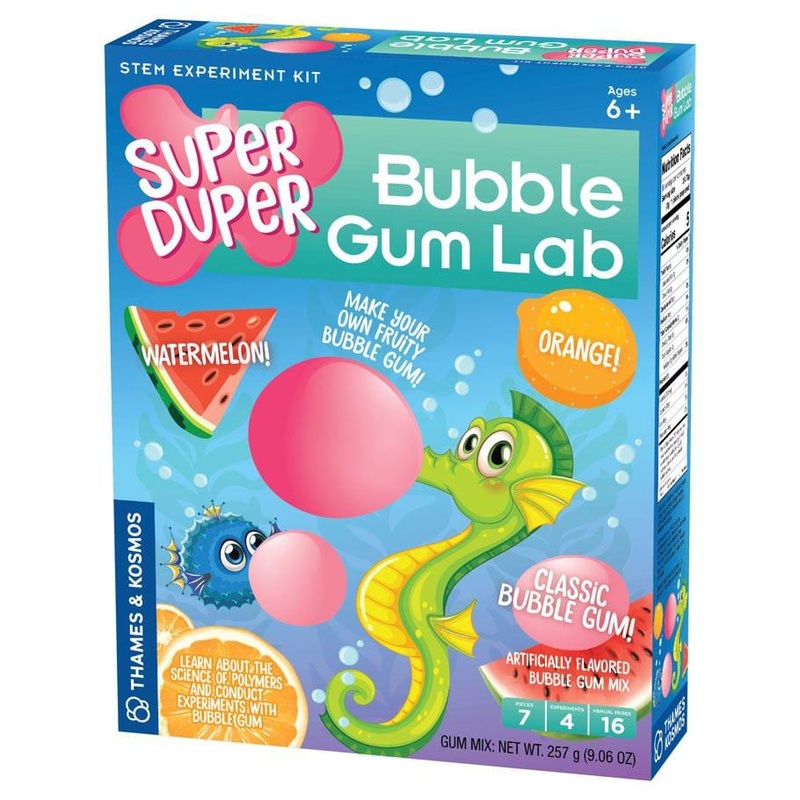 Super Duper Bubble Gum Lab