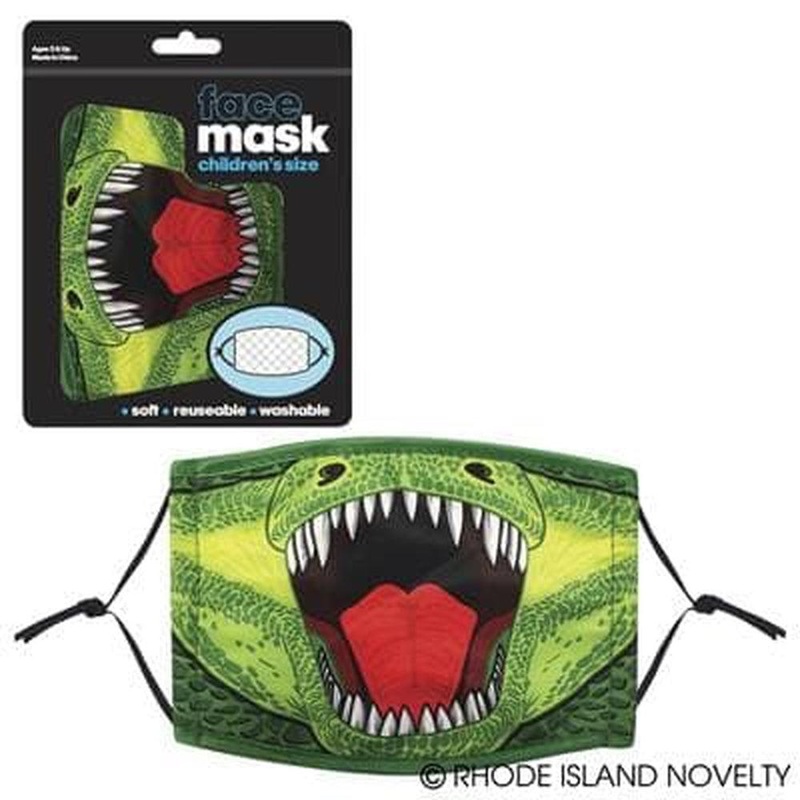T-Rex Face Mask Child Size