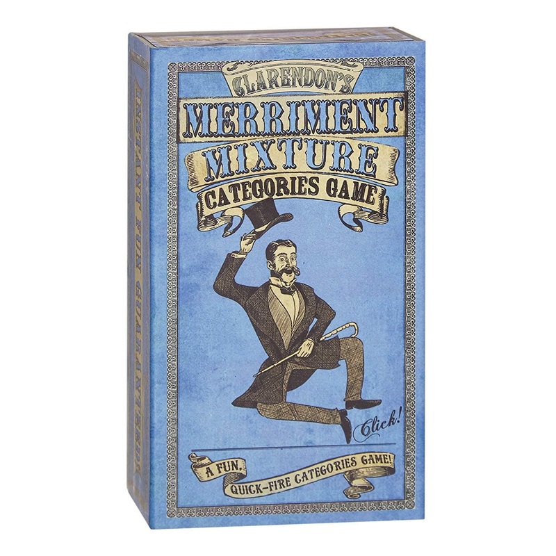 Vintage Games – Merriment Mixture – Categories Game