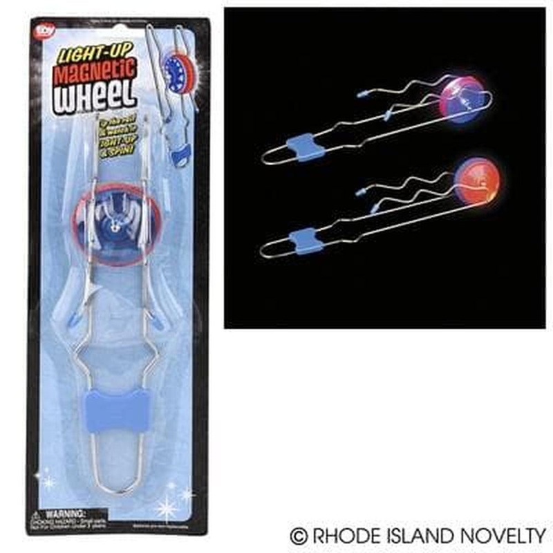 10.25 Magnetic Light Up Wheel