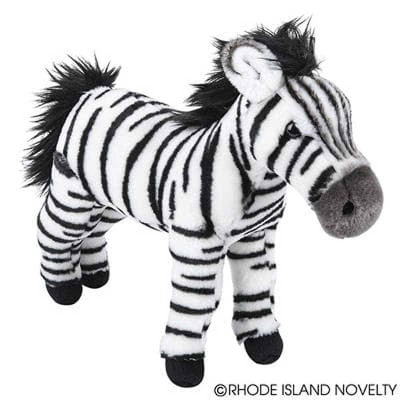 12 Heirloom Standing Zebra