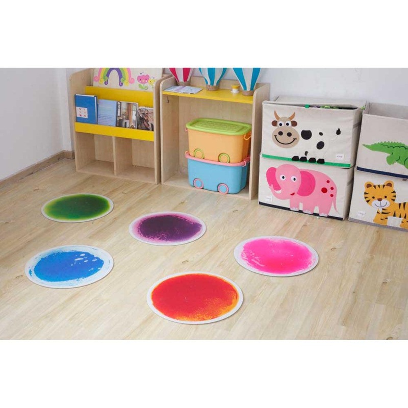 19.7 Round Liquid Sensory Floor Tile