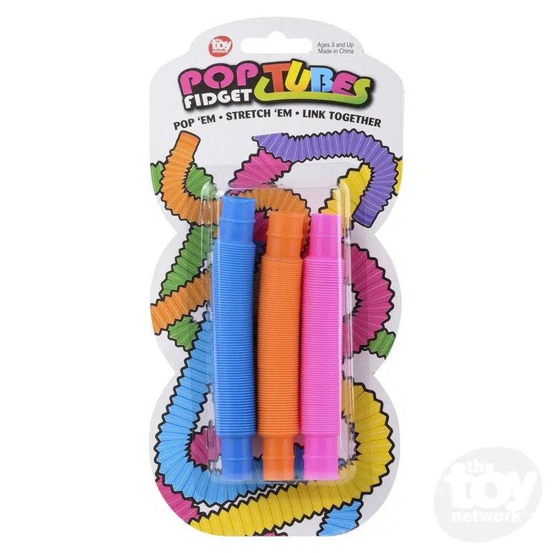 6.25 Pop Fidget Tube