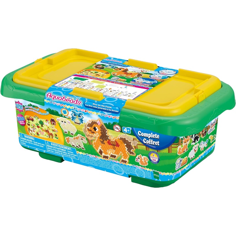 Aquabeads – Day on the Farm