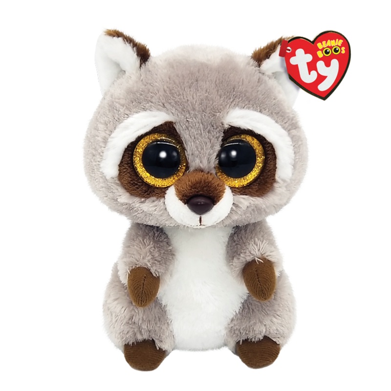 Beanie Boo’s – Oakie the Raccoon