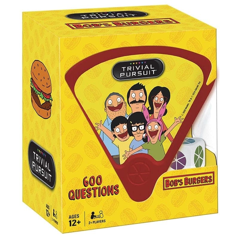 Bob’s Burgers Trivial Pursuit Game
