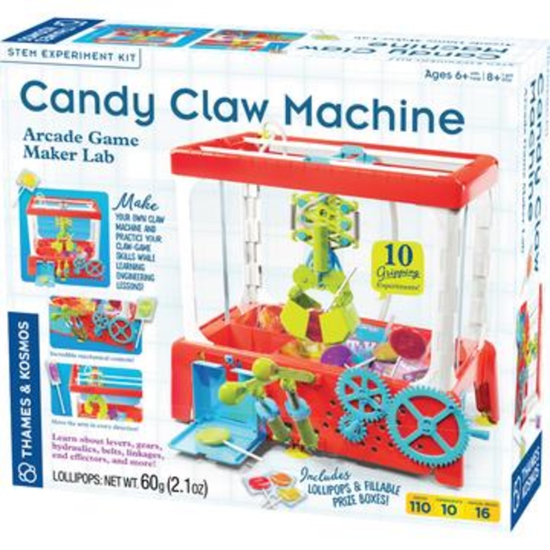 Candy Claw Machine – Arcade Game Maker Lab