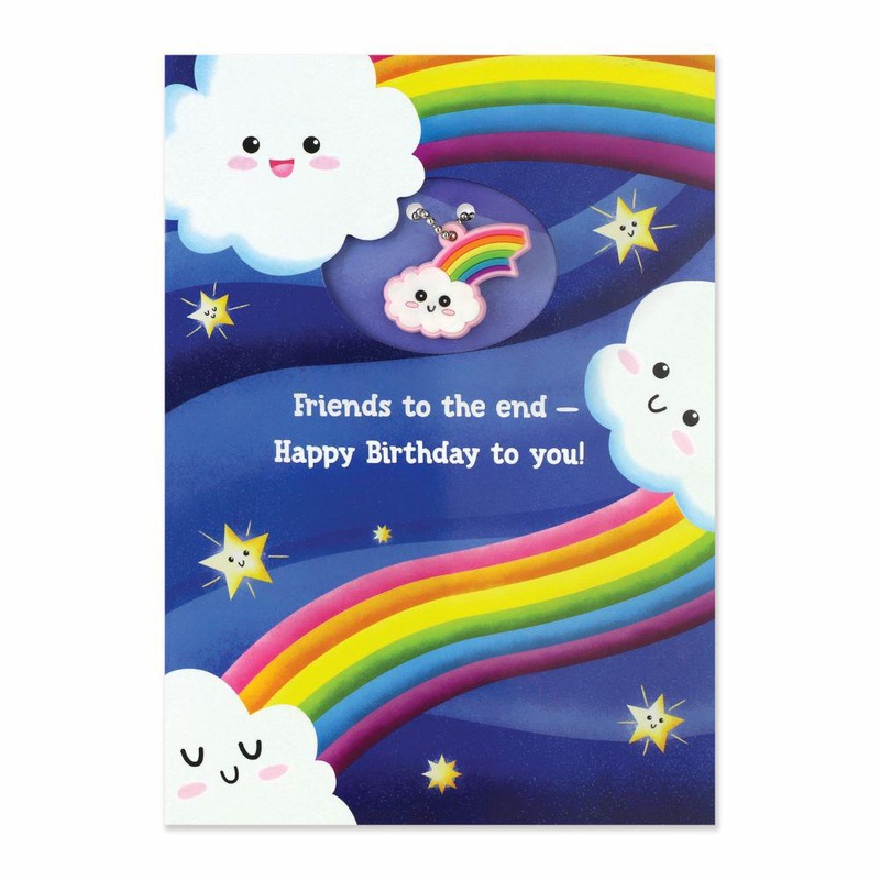 Charm: Rainbow Card