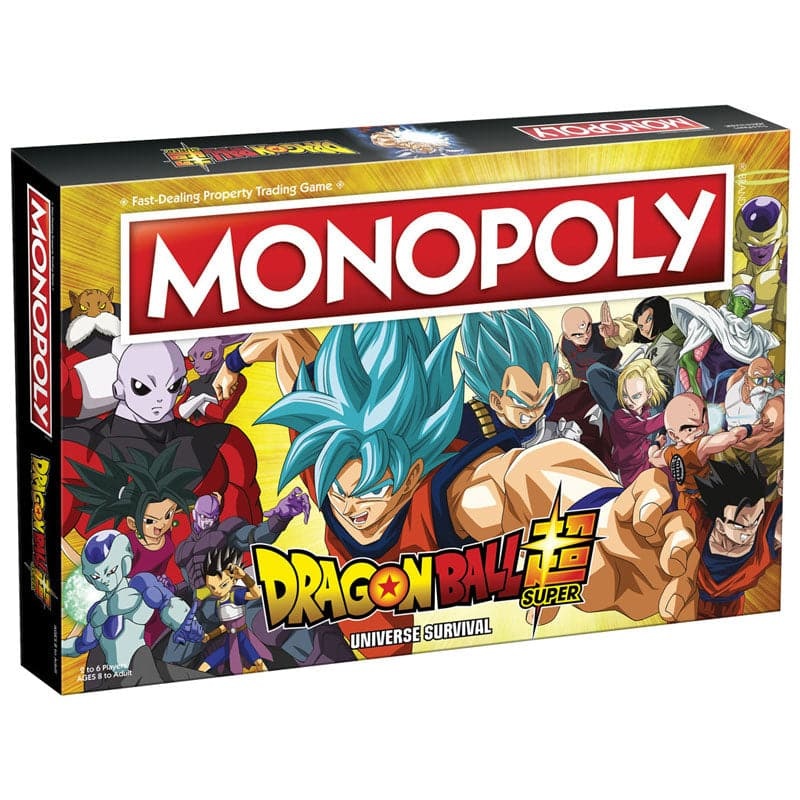 Dragon Ball: Super Monopoly Game
