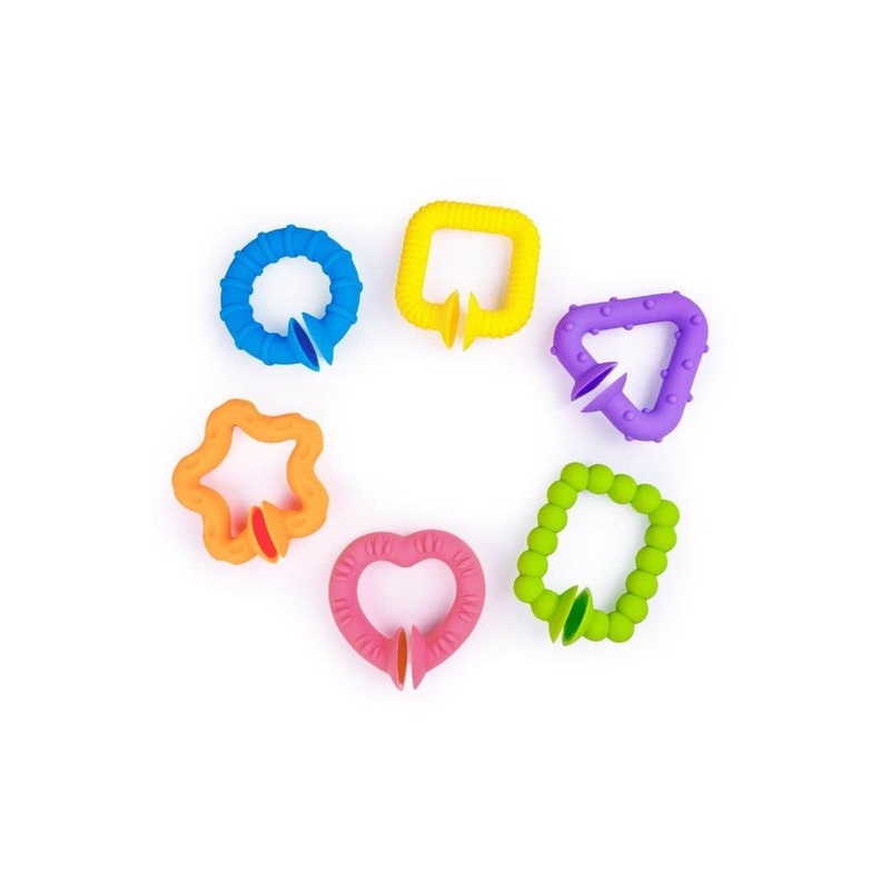 Fidget Sensory Rings – Assorted