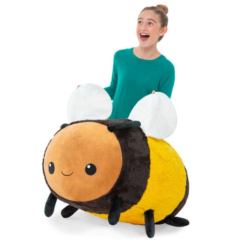 Giant Massive Plush – 32 Fuzzy Bumblebee