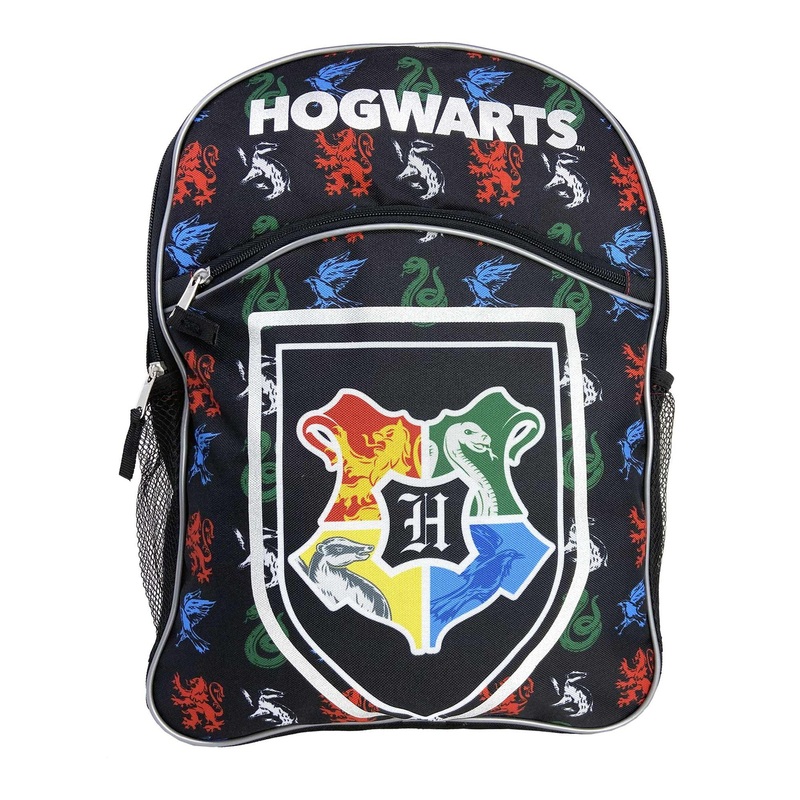 Harry Potter 16 Black Backpack w/ Front Pocket