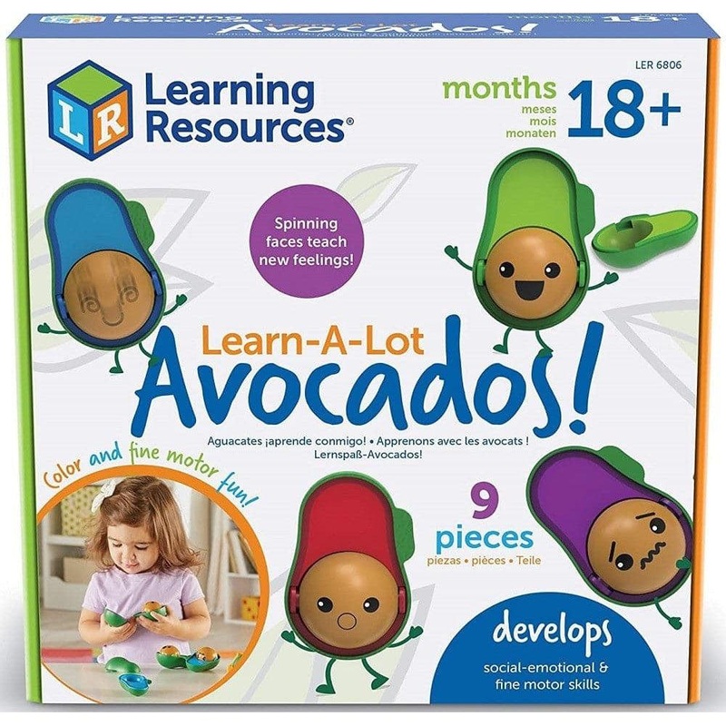 Learn-A-Lot Avocados!