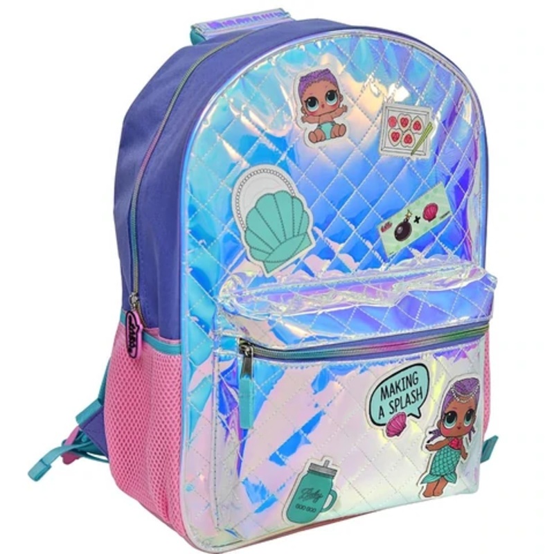 LOL Surprise 16 Foil Backpack